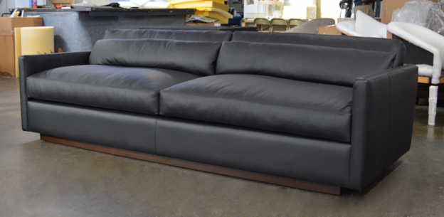 dexter leather sofa la z boy upholstery