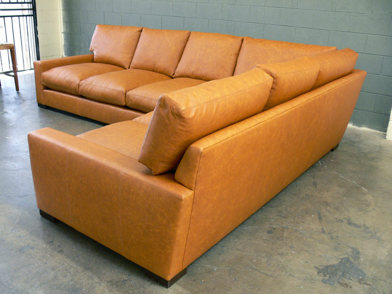 braxton black leather sofa