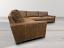 Braxton L Sectional in Burnham Sycamore Nubuck Leather from New Zealand - laf rear angle view