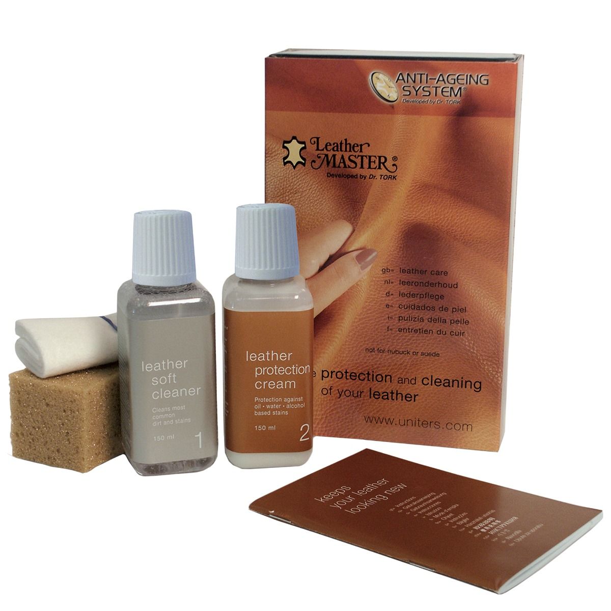 Leather Master Leather Care Kit