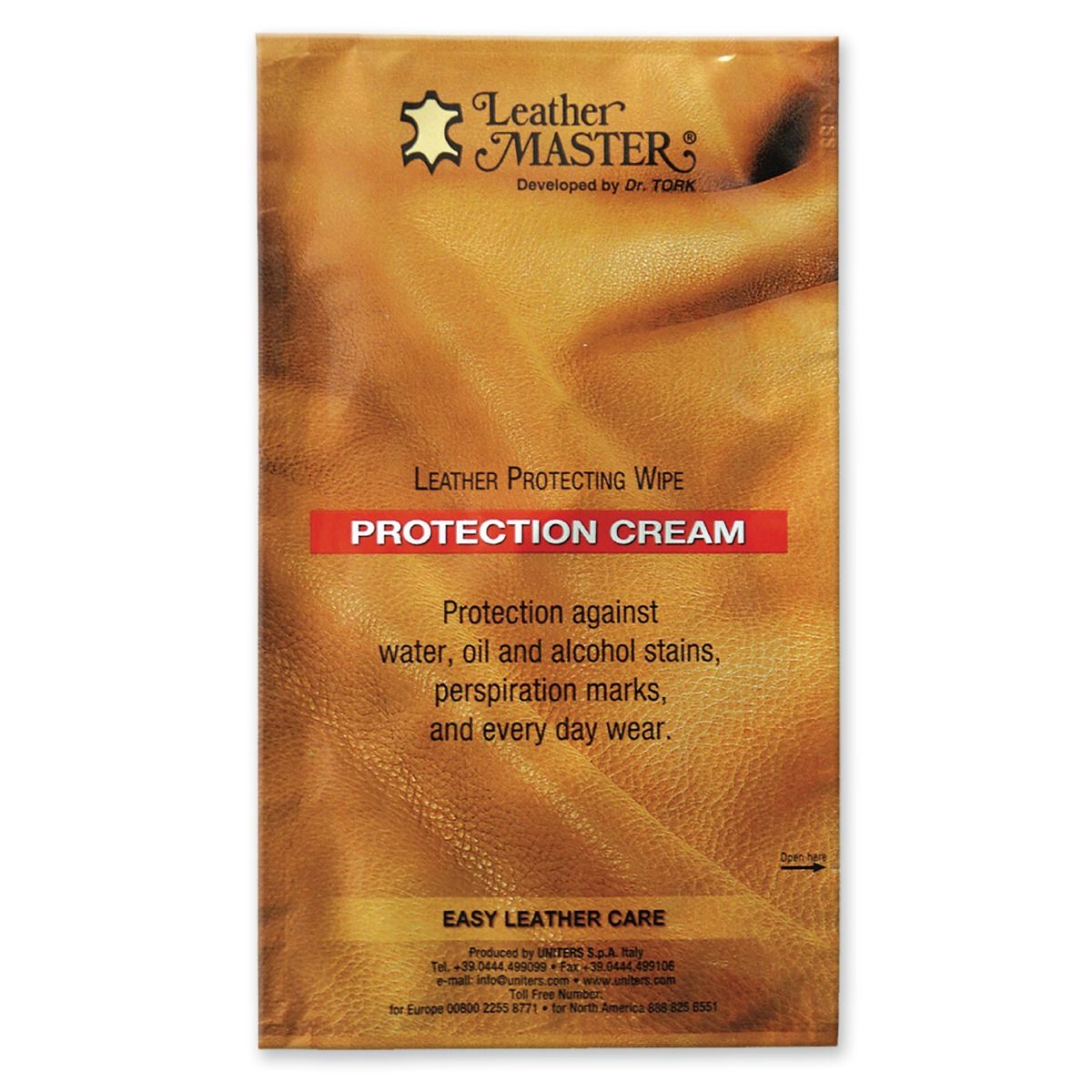 Leather Master Leather Protection Wipes