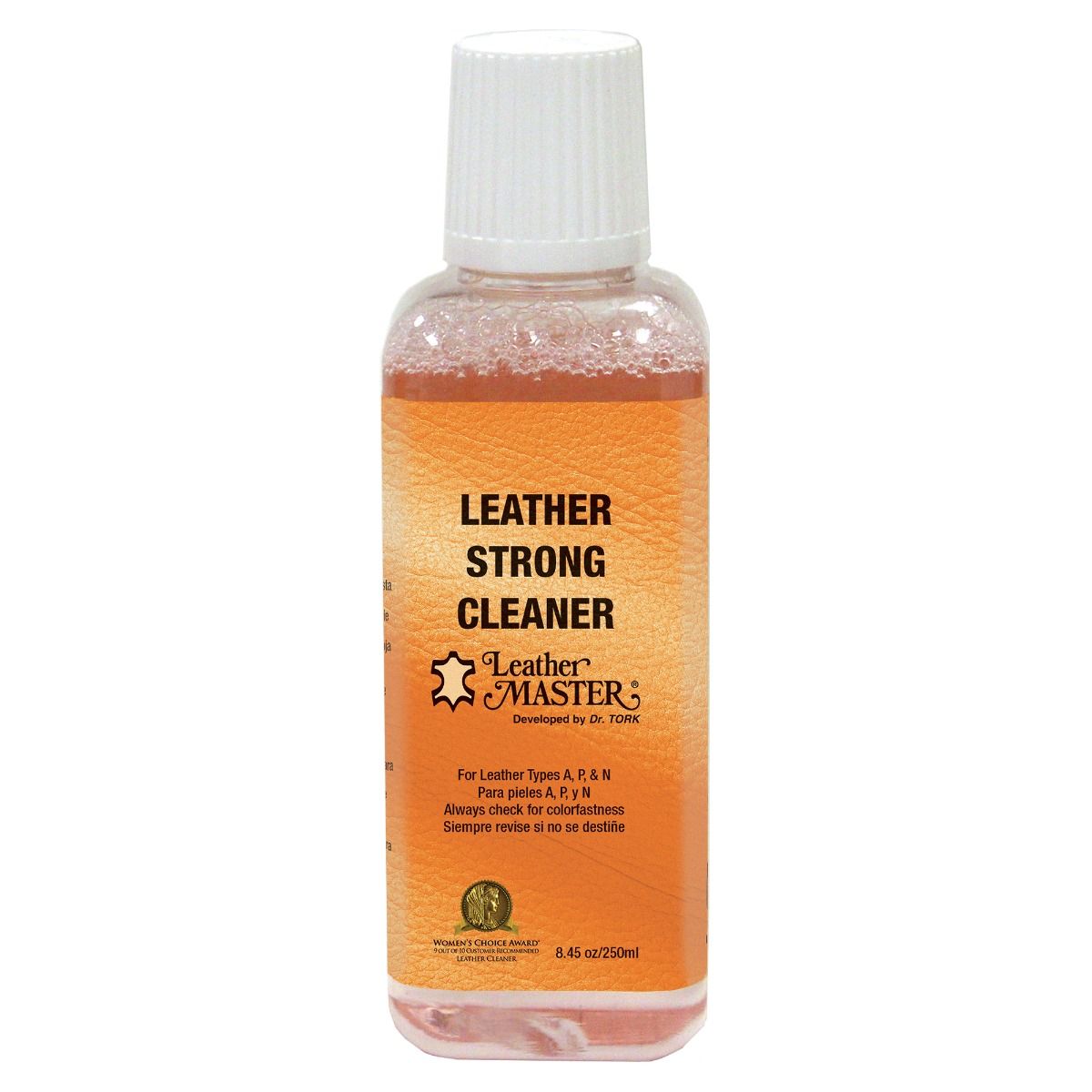 Leather Strong Cleaner - Water based cleaner: All leather types