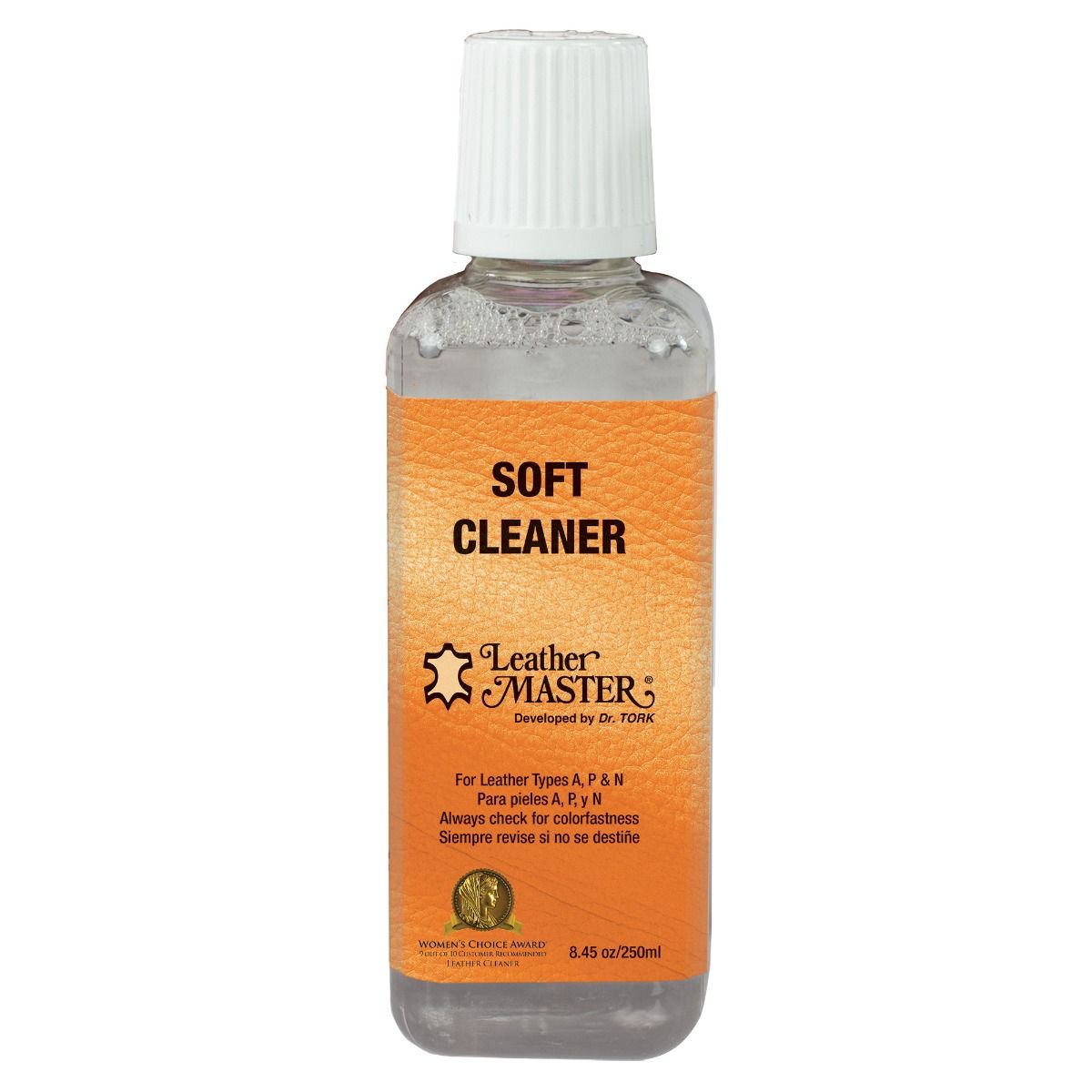 Leather Soft Cleaner - Water based cleaner: All leather types