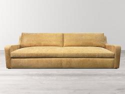 Julien Slope Arm Leather Sofa