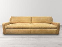 Julien Slope Arm Leather Sofa