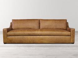 Julien Track Arm Leather Sofa