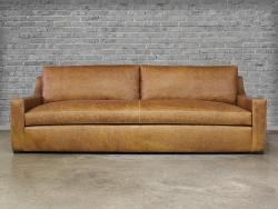 Julien Track Arm Leather Sofa