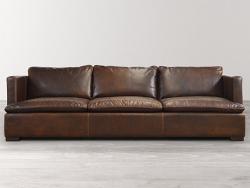 Reno Leather Sofa