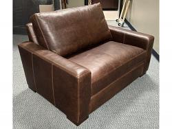 Braxton Leather Chair and a Half - 20% off - One Only